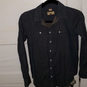 Loft button up